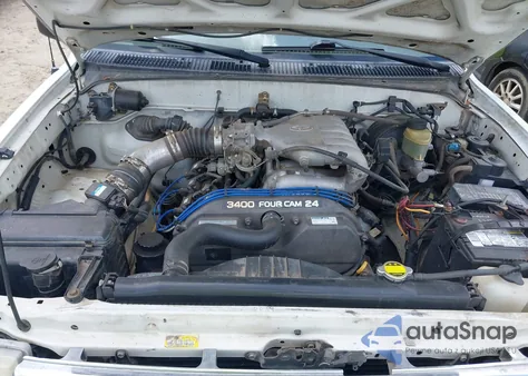 1998 Toyota Tacoma Base V6 from USA, damaged, VIN 4TAWN72N2WZ157302